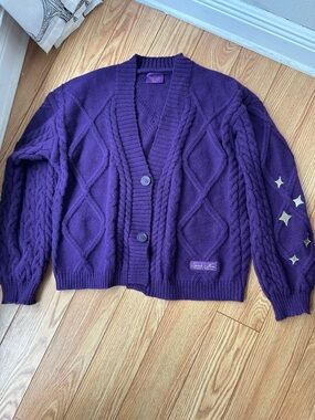 Taylor Swift ‘Speak Now’ Purple Cardigan